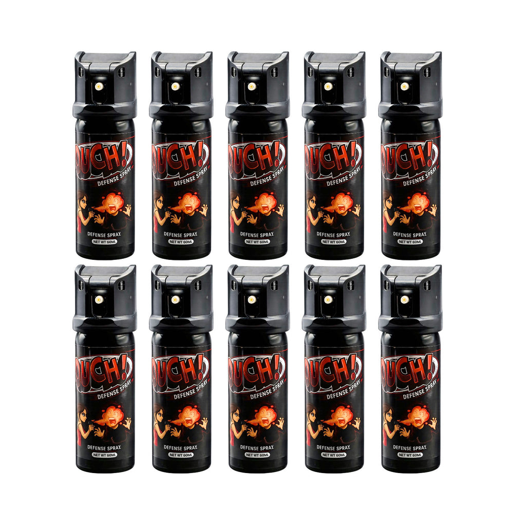 OUCH! Defense Spray (10-Unit Box) - 60ml (1.5% OC)