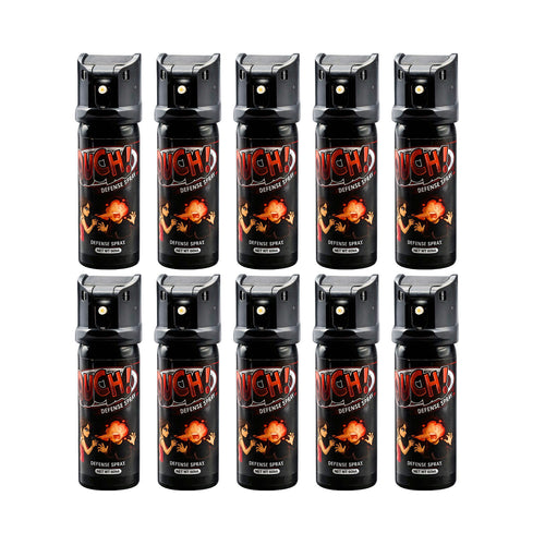 OUCH! Defense Spray (10-Unit Box) - 60ml (1.5% OC)