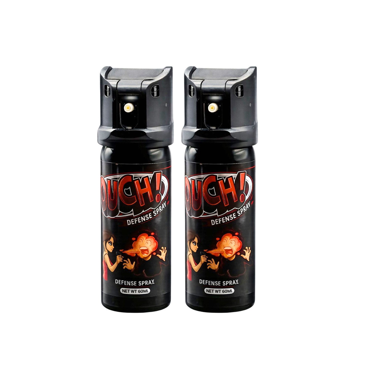 OUCH! Defense Spray (2 Pack) - 60ml (1.5% OC)