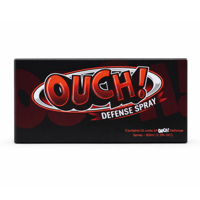 OUCH! Defense Spray (10-Unit Box) - 60ml (1.5% OC)
